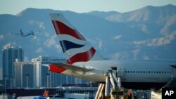 El vuelo de British Airways se dirigía del aeropuerto Heathrow en Londres hacia Boston.