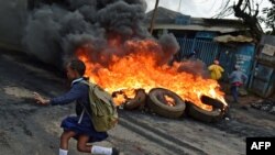 Kibera, Maio, 2016