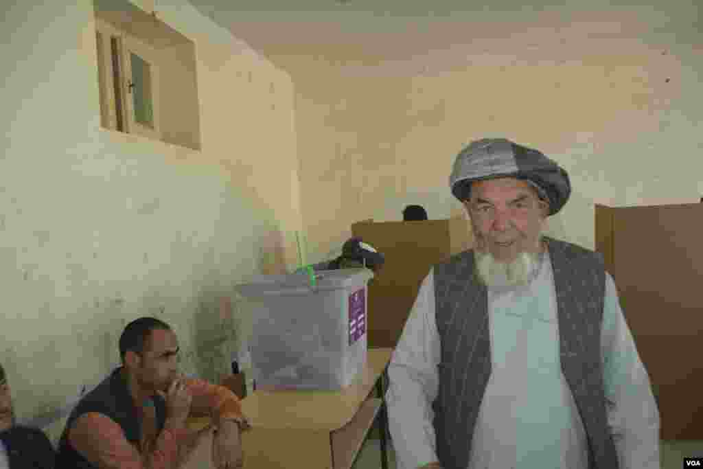 Afg'onistonda parlament saylovlari o'tkazildi.