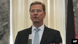 German Foreign Minister Guido Westerwelle (file photo)