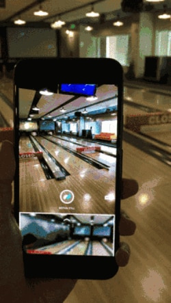 Motion Stills, which began as an experimental app, can create short, shareable clips from video. (Google)