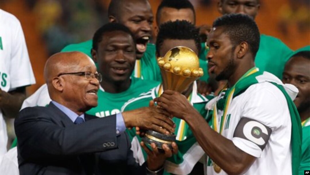 M/weynaha K/Afrika oo Koobka Siinaya Kabtanka Nigeria