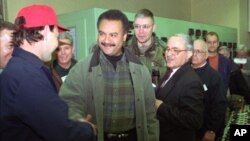 Ron Brown u Tuzli, 3. travnja 1996.