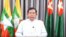  ႀကံခိုင္ဖံြ႔ၿဖိဳးေရးပါတီ USDP ဥကၠဌ ဦးသန္းေဌး