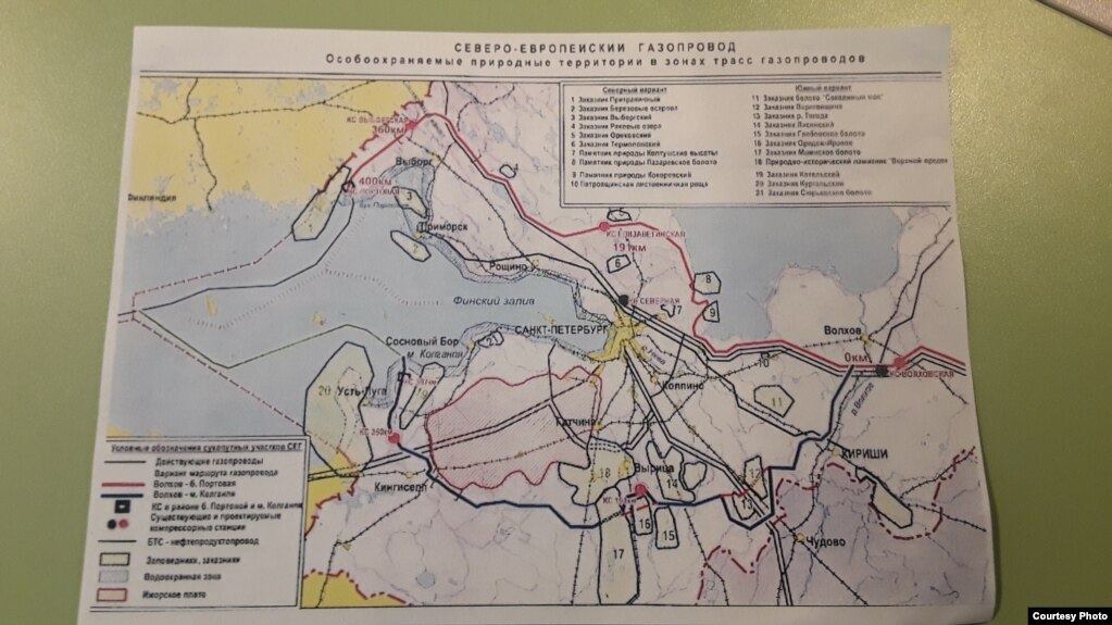 Карта газопроводов ленинградской области магистральных