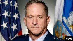 ژنرال دیوید گولدفین، رئیس ستاد نیروی هوایی آمریکا