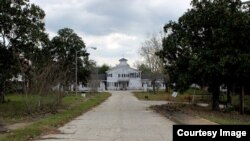 Alabama's Mount Vernon Arsenal once housed Geronimo and other Apache prisoners and later was a segregated mental health facility for African Americans. (Alabama Historical Society)