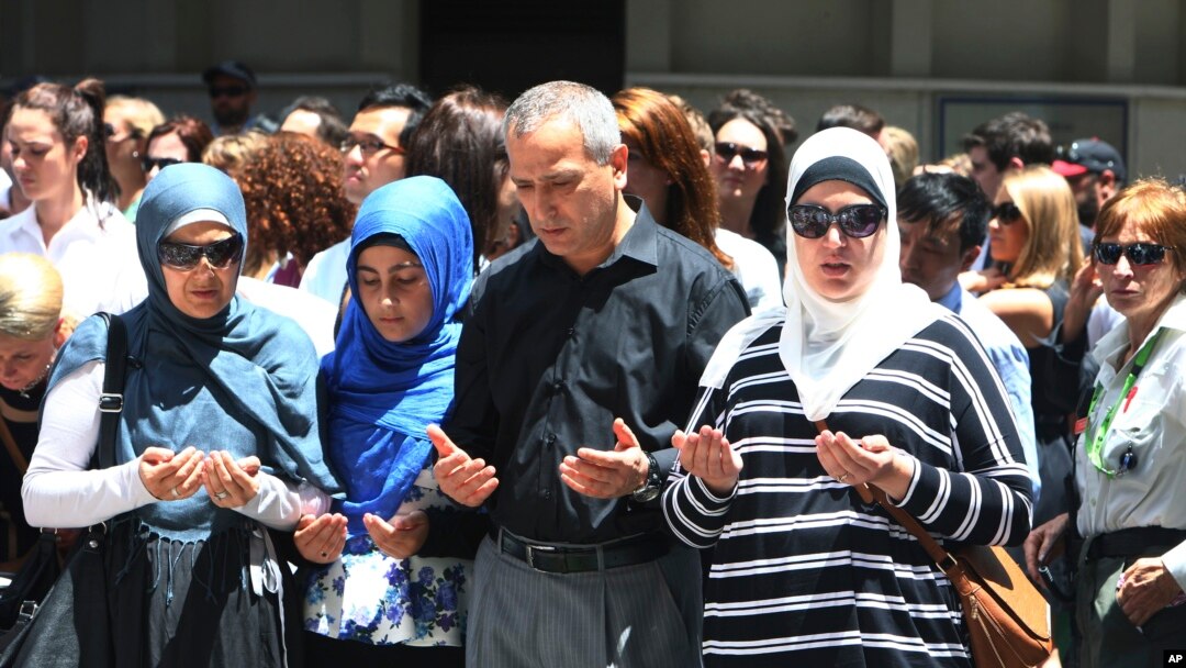 Warga Muslim di Sydney, Australia (foto: ilustrasi).