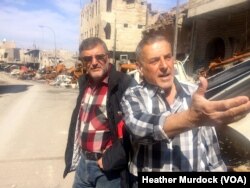 Locals say they are angered and hurt that an international victory has left them homeless, broke, grieving and without any assistance to rebuild on March 1, 2018 in Old Mosul, Iraq.