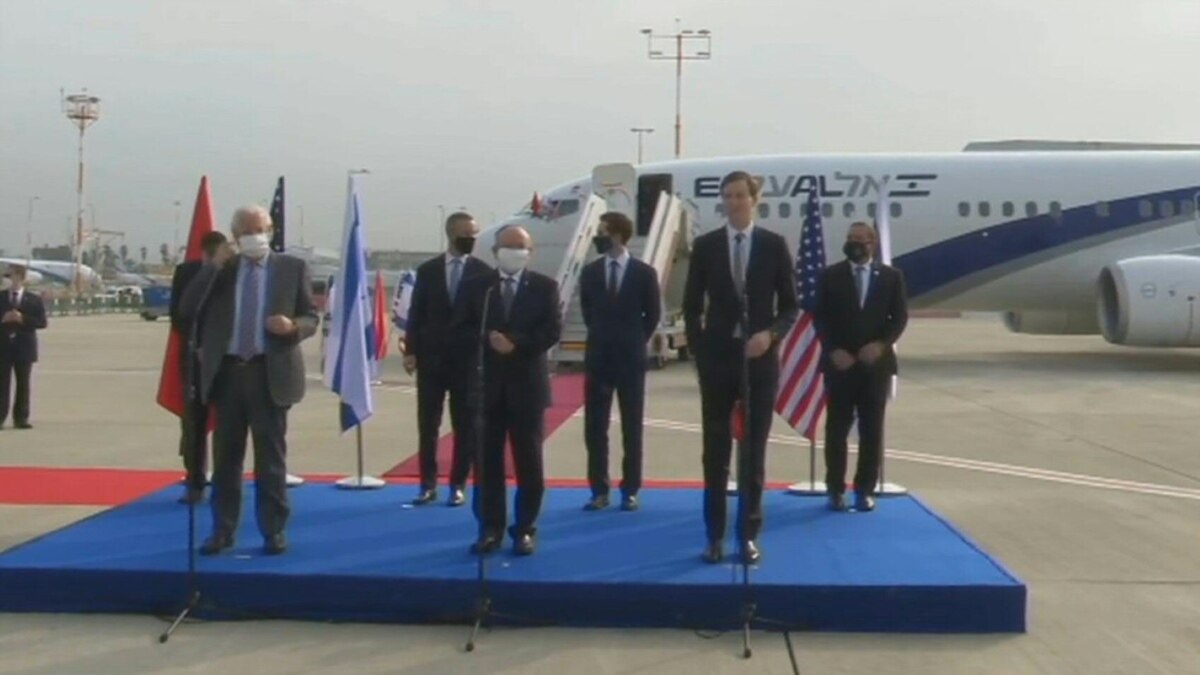 Jared Kushner Gendre De Trump Prend Le Premier Vol Commercial Direct Tel Aviv Rabat