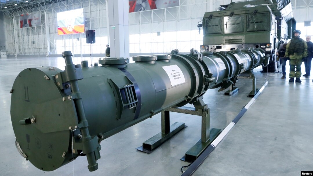 Komponente projektila SSC-8/9M729 ruskog raketnog sistema - čije razvijanje prema tvrdnjama SAD predstavlja kršenje INF sporazuma