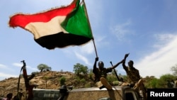 蘇丹武裝部隊快速奪取達達科（Daldako）地區（2014年5月20日）