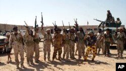 也門軍隊加強戒備