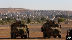 نیروهای ارتش ترکیه در مناطق مرزی سوریه - آرشیو