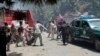 هفت کشته در حملۀ انتحاری طالبان بر قوماندانی امنیۀ هلمند