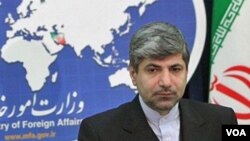 Juru bicara Kementerian Luar Negeri Iran, Ramin Mehmanparast.
