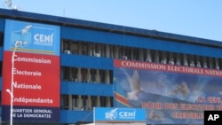 Siège de la CENI à Kinshasa (novembre 2011)