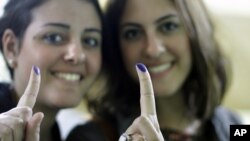 Ξεκίνησε η εκλογική διαδικασία στην Αίγυπτο