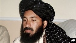 امریکی ڈرون حملے میں ہلاک ہونے والے پاکستانی طالبان کمانڈر مولوی نذیر کی ایک فائل فوٹو
