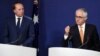  Bộ trưởng Nội vụ Australia Peter Dutton (trái) và Thủ tướng Malcolm Turnbull.