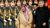 Король Саудовской Аравии впервые прибыл в Россию