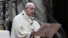 El Papa fustiga las ejecuciones extrajudiciales de los estados