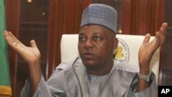 Gwamnan Borno Kashim Shettima