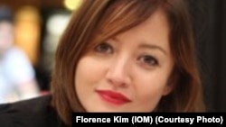 Florence Kim, porte-parole de l'OIM