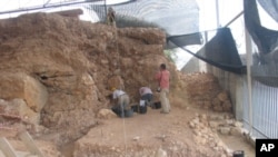 Israeli archeologists are piecing together the history of the people who lived in Qesem Cave between 200,000 and 400,000 years ago.