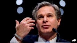 Christopher Wray, Direktur Biro Penyelidikan Federal (FBI) 