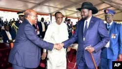 Rais Bashir akutana na Salva Kiir.