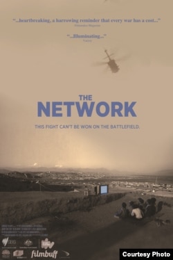 纪录片《有线电视网》(The Network) 海报（照片来源：FilmBuff）