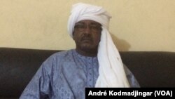 Djiddi Allahi Mahamat, député du département du Tibesti, le 30 novembre 2018. (André Kodmadjingar)