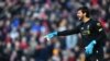 Le gardien de Liverpool, Alisson Becker, lors d'un match contre Brighton, Angleterre, le 1er décembre 2019. (Photo by Paul ELLIS / AFP)