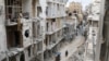 Сирийский режим обвиняют в ударе по лагерю беженцев под Алеппо