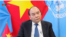 Chủ tịch nước Nguyễn Xuân Phúc. Photo screenshot from VTV.