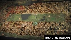 A part of the 'Panorama of the City of New York.' 