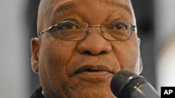Jacob Zuma compeltou hoje 75 anos