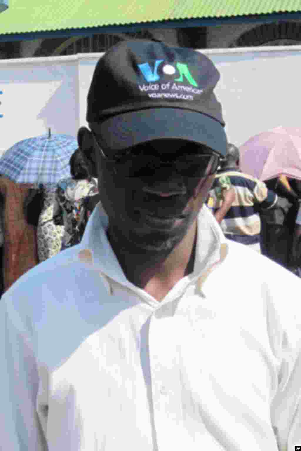 Jean-Luc, Citizen Journalist in Lubumbashi, Katanga, DRC (November 2011)