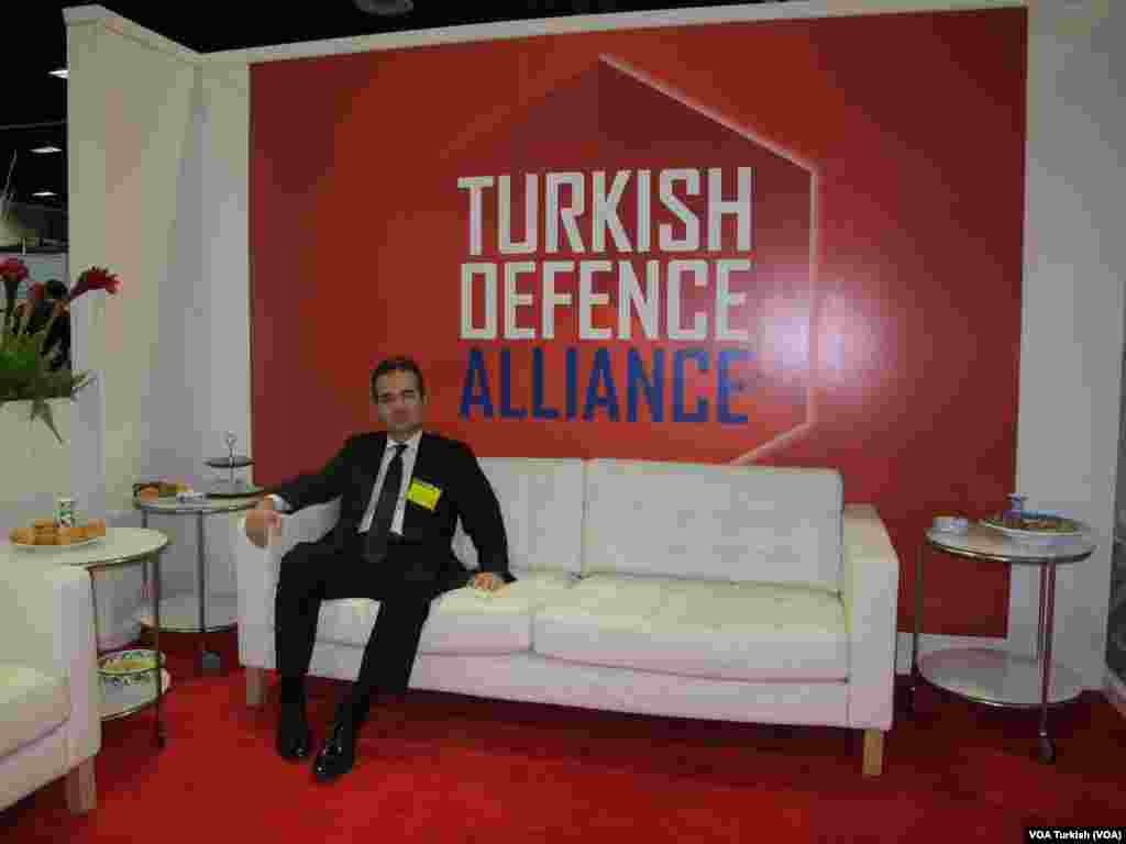 Milli Savunma Bakanlığı Savunma Sanayii Müsteşar Yardımcısı Sedat Güldoğan