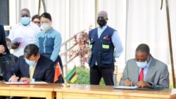 Entrega de vacinas da China ao Governo de Moçambique, Maputo