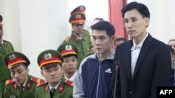 Nguyen Nam Phong and Hoang Duc Binh. (Feb 6, 2018)