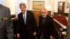 Джон Керри в Афганистане встречается с Хамидом Карзаем