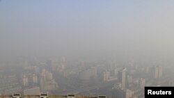 北京霧霾