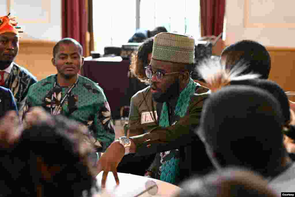 2019 YALI Mandela Washington Fellows 