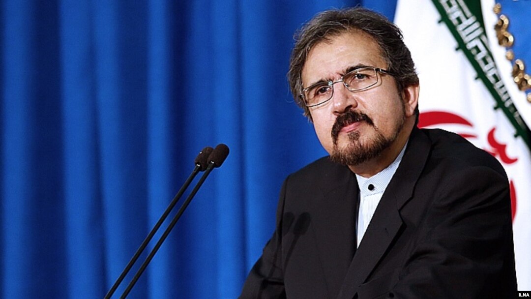 بهرام قاسمی، سخنگوی وزارت امور خارجه ایران
