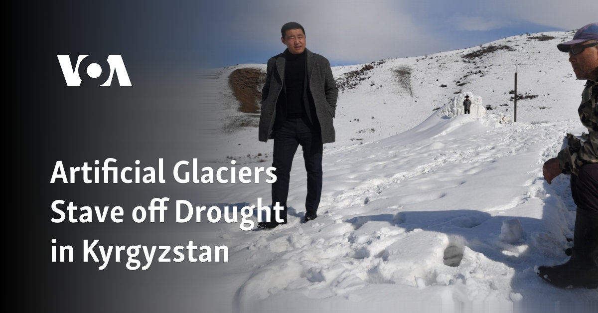 COMMENTARY: Introducing the UN International Year of Glaciers