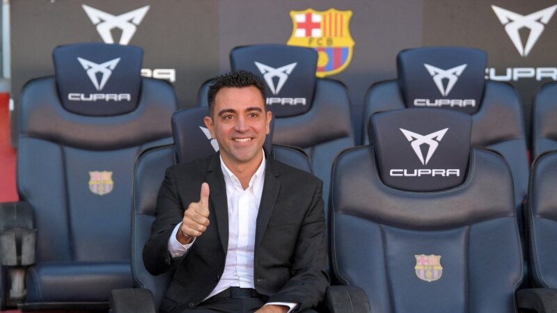 Xavi prolonge au Barça jusqu'en 2025