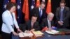 Phản ứng về thỏa thuận mậu dịch tự do Australia-Trung Quốc