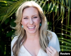 FILE - Justine Damond, also known as Justine Ruszczyk, from Sydney, is seen in this 2015 photo released by Stephen Govel Photography in New York, July 17, 2017.